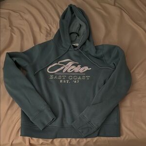 Aeropostale Blue Hoodie Sweater